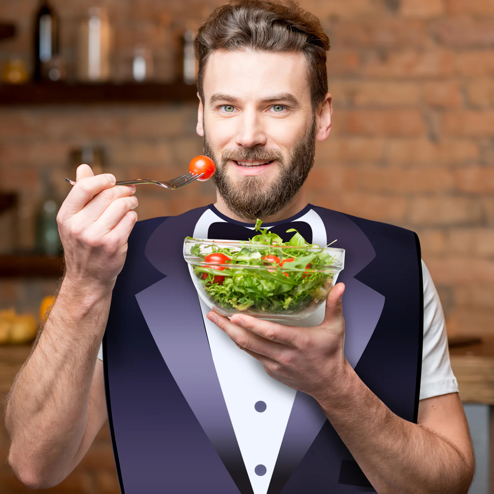 Нагрудники для взрослых для еды, моющийся костюм с принтом, защита для одежды для пожилых людей, регулируемая кнопка для еды, складной подол, пищевая крошка
Нагрудники для взрослых для еды, моющийся костюм с принтом, защита для одежды для пожилых людей, регулируемая кнопка для еды, складной подол, пищевая крошка