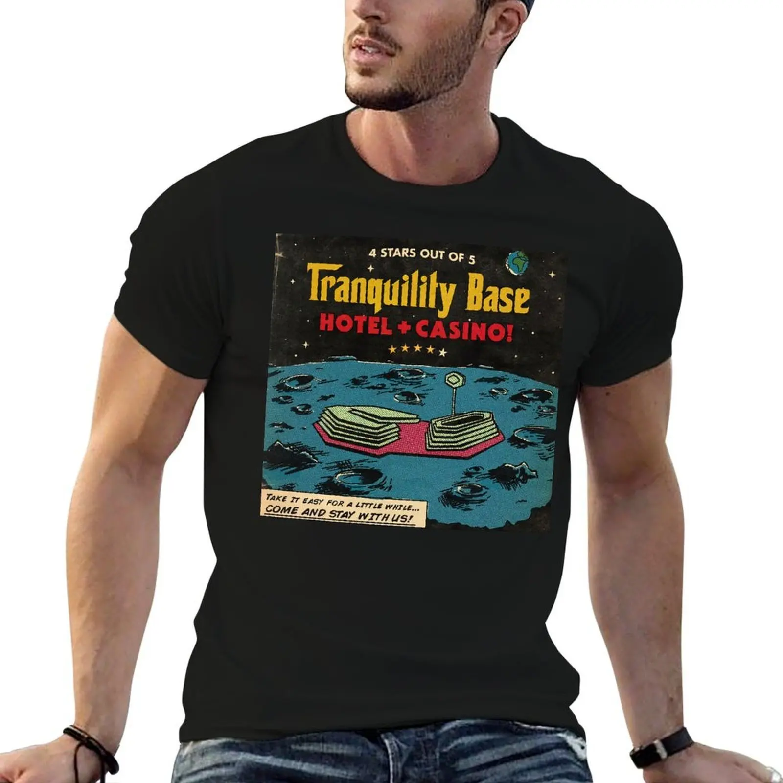 Tranquility Base T-Shirt anime tshirt man t shirts for men casual t shirts for man graphic vintage T-shirt
Tranquility Base T-Shirt anime tshirt man t shirts for men casual t shirts for man graphic vintage T-shirt