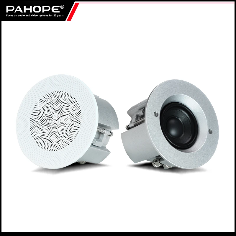 speakers 2.5inchembedded speakers - Passive audio system - High-fidelity ceiling speakers - Home Living room, hotel use
speakers 2.5inchembedded speakers - Passive audio system - High-fidelity ceiling speakers - Home Living room, hotel use