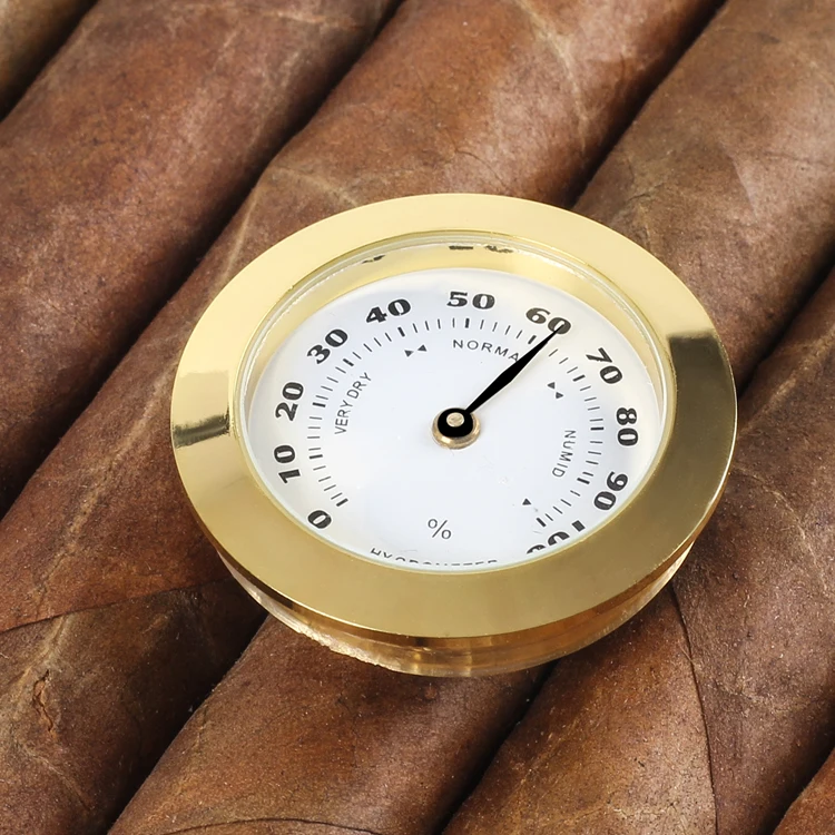 Mini Hygrometer Round Glass Analog Hygrometer For Humidors Gold For Guitar Violin Cigar cabinet Tobacco Box 50mm/37mm
Mini Hygrometer Round Glass Analog Hygrometer For Humidors Gold For Guitar Violin Cigar cabinet Tobacco Box 50mm/37mm