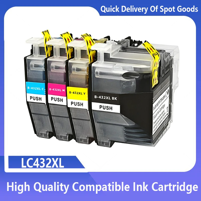 LC432 LC432XL LC-432 LC-432XL Compatible Ink Cartridge For Brother MFC-J5340DW J5740DW J6540DW J6940DW J6740DW Printer
LC432 LC432XL LC-432 LC-432XL Compatible Ink Cartridge For Brother MFC-J5340DW J5740DW J6540DW J6940DW J6740DW Printer