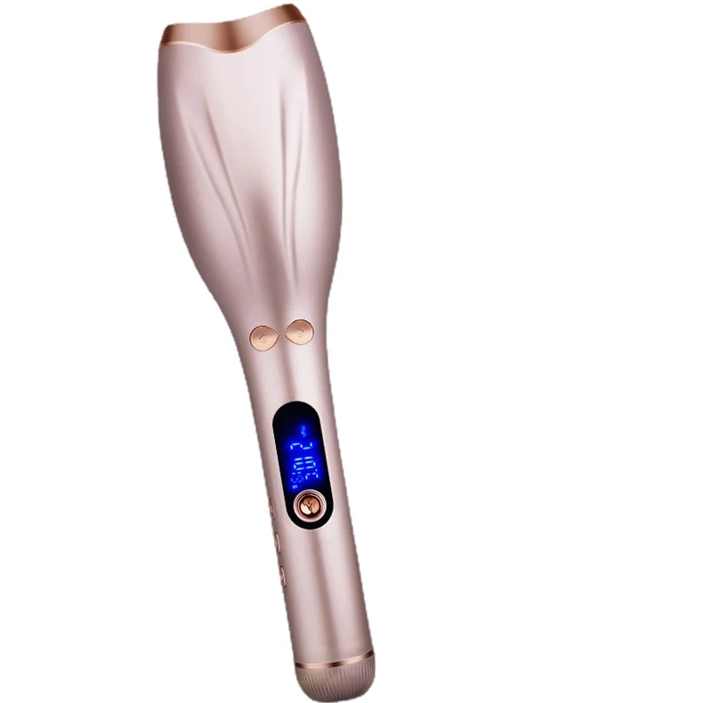 Professional Automatic Soft Hair Curlers Magic Iron For Hair Curling Styling Tools Wavy Hair Curler With LCD Display F-MJ108
Professional Automatic Soft Hair Curlers Magic Iron For Hair Curling Styling Tools Wavy Hair Curler With LCD Display F-MJ108