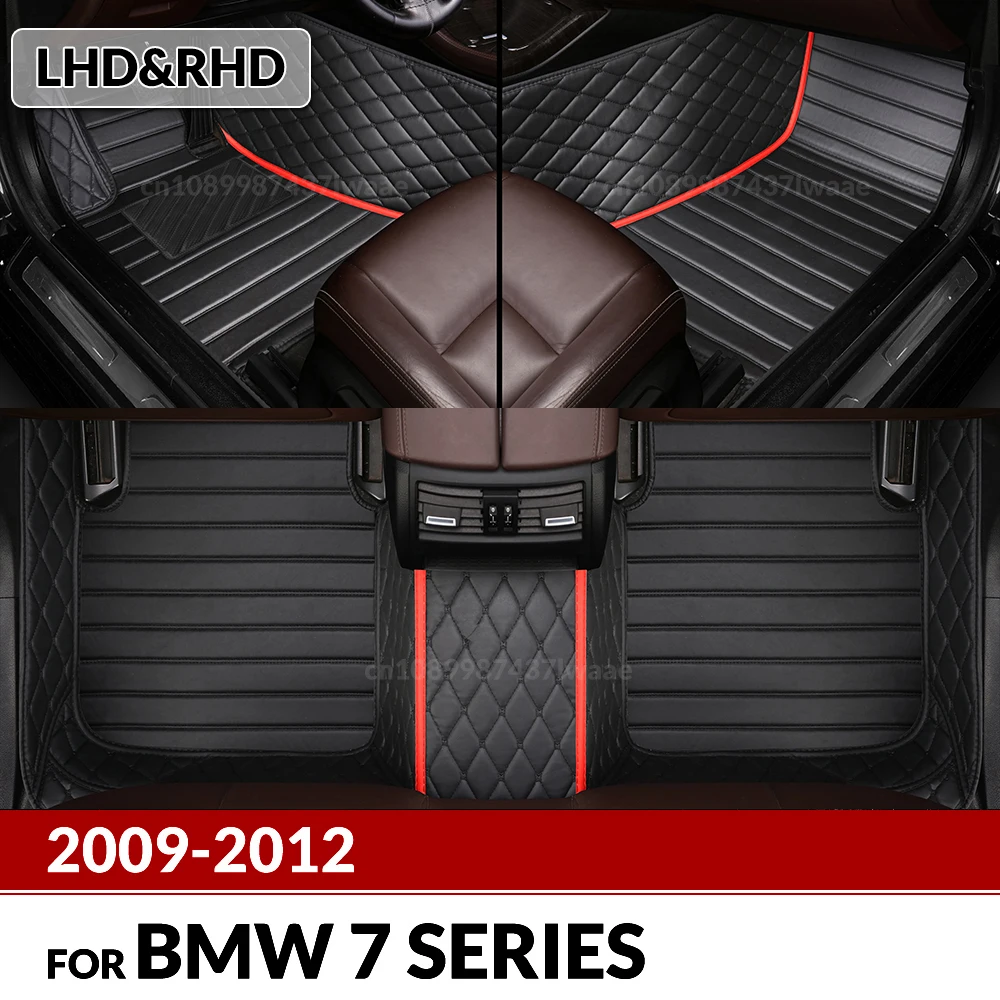 Автомобильные коврики для BMW серии 7, 2010, 2010, 2011, 2012, изготовленные на заказ автомобильные подушечки для ног, автомобильные ковровые покрытия, аксессуары для интерьера
Автомобильные коврики для BMW серии 7, 2010, 2010, 2011, 2012, изготовленные на заказ автомобильные подушечки для ног, автомобильные ковровые покрытия, аксессуары для интерьера