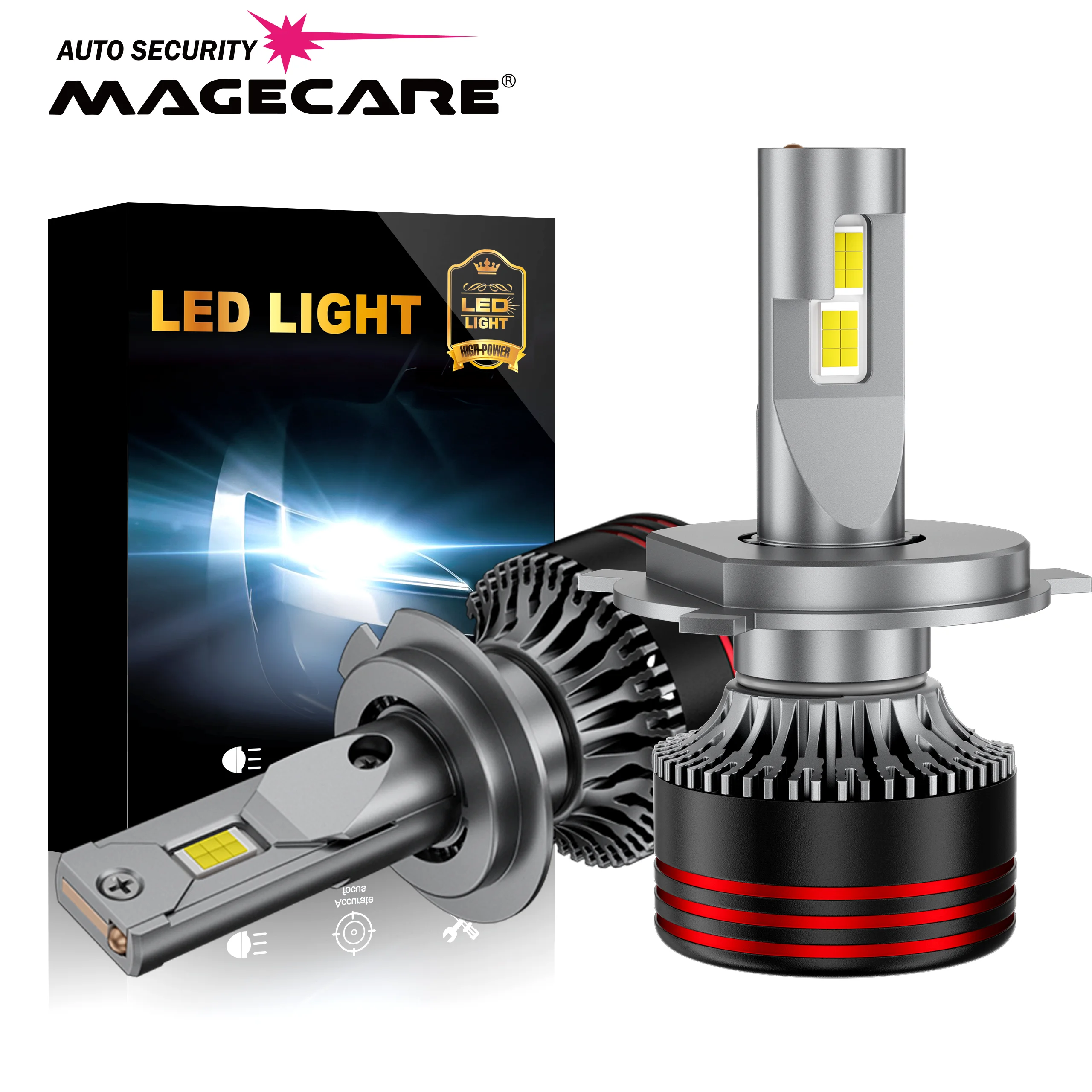H4 LED Headlights Canbus H7 LED H4 H3 H1 H8 H11 9005 HB3 9006 HB4 Car Light CSP Chips 28000LM 140W 6000K White,IP68 Fog Lamps
H4 LED Headlights Canbus H7 LED H4 H3 H1 H8 H11 9005 HB3 9006 HB4 Car Light CSP Chips 28000LM 140W 6000K White,IP68 Fog Lamps