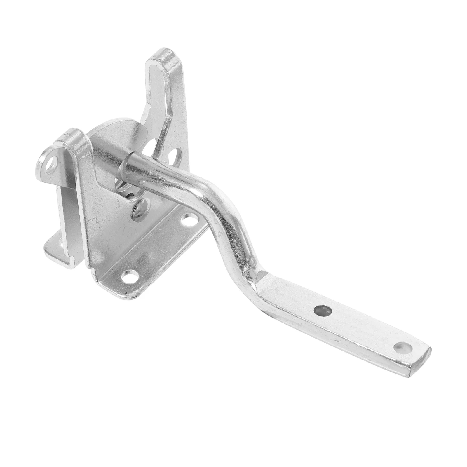 Rugged Metal Gate Latch Outdoor Fence Lock with Enhanced Security Ideal for Garden Barn Garage Gate Hinges for Wood Fences
Rugged Metal Gate Latch Outdoor Fence Lock with Enhanced Security Ideal for Garden Barn Garage Gate Hinges for Wood Fences