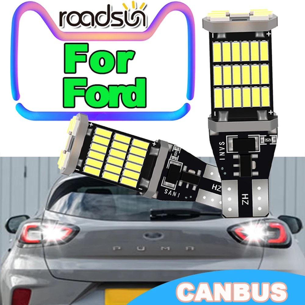 2x для Ford Puma 2019-2021, Edge 2007-2014, S-Max 2015-2021 светодиодная лампа заднего хода W16W T15 921 Canbus белый
2x для Ford Puma 2019-2021, Edge 2007-2014, S-Max 2015-2021 светодиодная лампа заднего хода W16W T15 921 Canbus белый