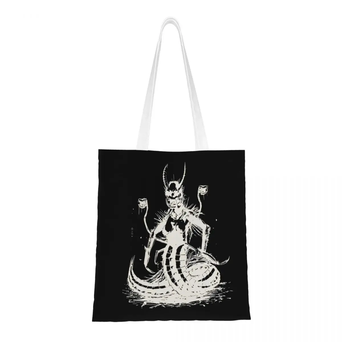Sleep-Tokens White Horn Tote Bags Women Handbag Canvas College Shoulder Bag Printed Grocery Bag
Sleep-Tokens White Horn Tote Bags Women Handbag Canvas College Shoulder Bag Printed Grocery Bag