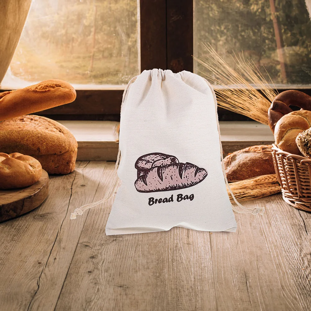 2 Pcs Bakery Bags Bread Packing Food Holder Airtight Storage Containers Drawstring
2 Pcs Bakery Bags Bread Packing Food Holder Airtight Storage Containers Drawstring