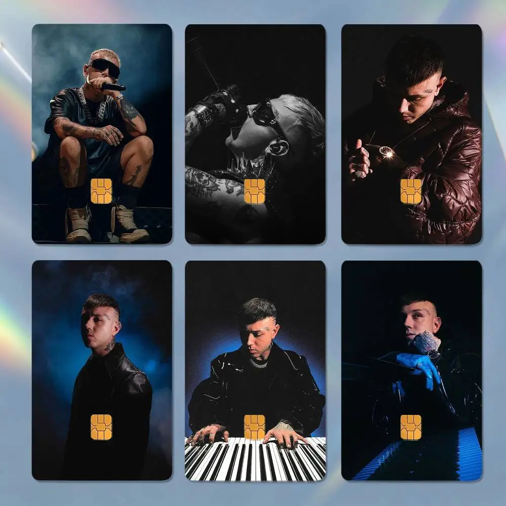 L-Lazza Italian Rapper HD Waterproof Card Skins Protective Stickers for Credit Bank Game Cards
L-Lazza Italian Rapper HD Waterproof Card Skins Protective Stickers for Credit Bank Game Cards