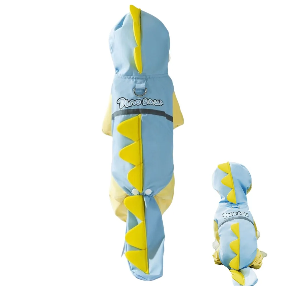 Waterproof Dog Raincoat Full Body Protection Leash-Attachable Pet Rain Poncho All Inclusive Design Elastic Trousers
Waterproof Dog Raincoat Full Body Protection Leash-Attachable Pet Rain Poncho All Inclusive Design Elastic Trousers