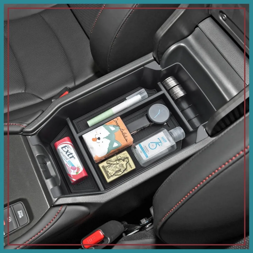 Center Console Organizer for 2023-2025 2026 Honda Accord 11th Gen Durable ABS Plastic Armrest Storage Tray Liner Trim
Center Console Organizer for 2023-2025 2026 Honda Accord 11th Gen Durable ABS Plastic Armrest Storage Tray Liner Trim