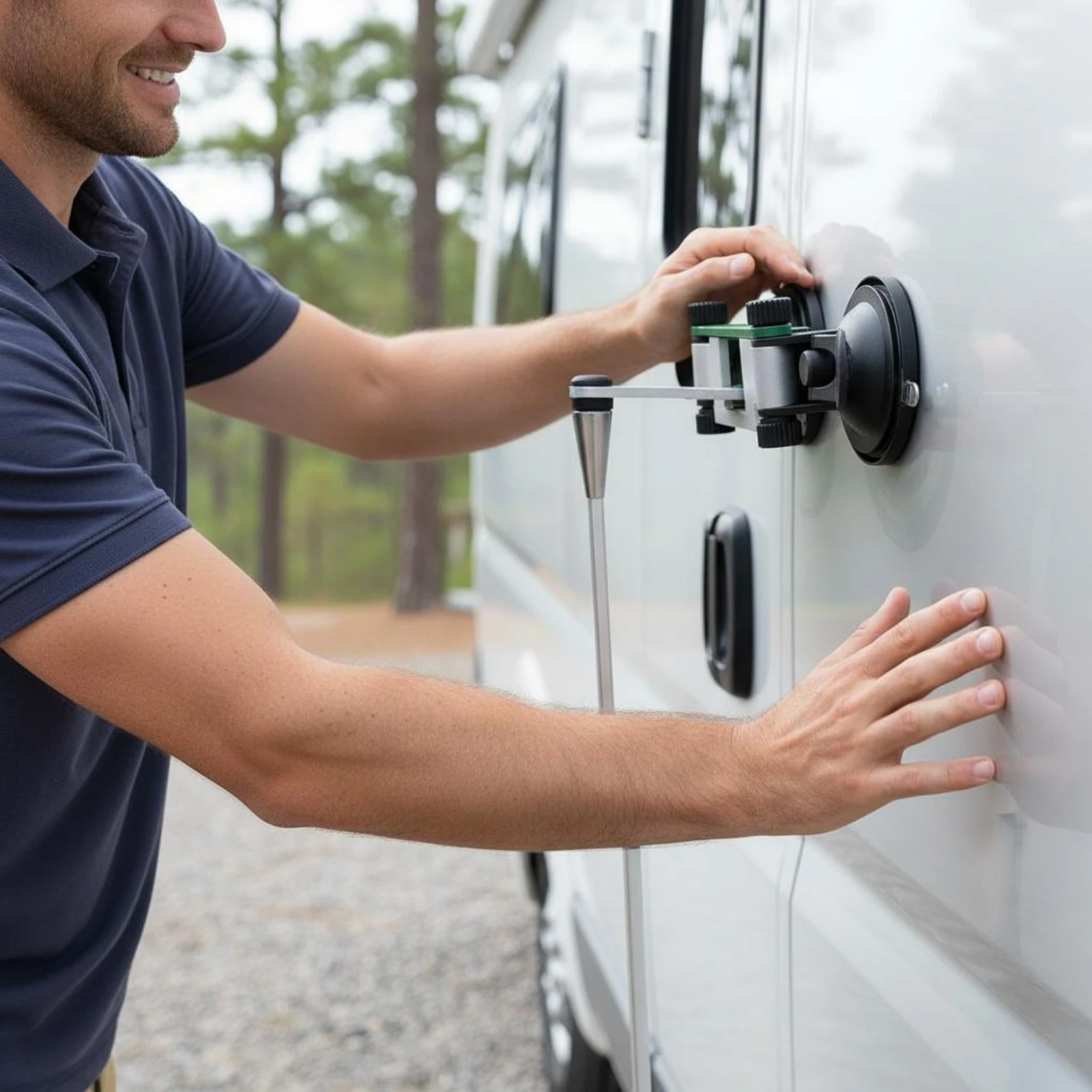 40 Pieces RV Awning Suction Cup Base Sturdy Hold Motorhome Awning Suction Mount Vehicle Accessory Easy Installation Heavy Duty
40 Pieces RV Awning Suction Cup Base Sturdy Hold Motorhome Awning Suction Mount Vehicle Accessory Easy Installation Heavy Duty