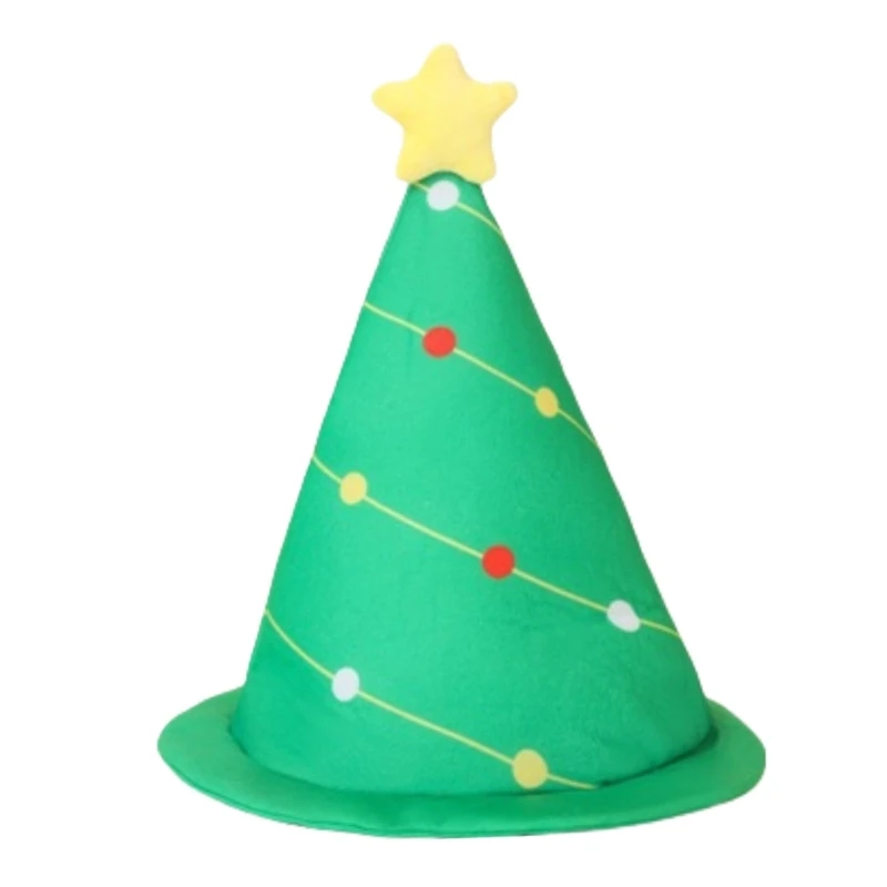 Plush Christmas Tree Headgears Party Supplies Fashion Accessory with Decorative Trim for Family Gatherings Daily Use
Plush Christmas Tree Headgears Party Supplies Fashion Accessory with Decorative Trim for Family Gatherings Daily Use