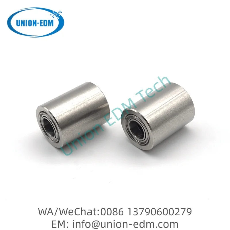 X269D013G52 Pinch Roller set Right Left EDM wear parts Mitsubishi Wire-cut EDM wear parts
X269D013G52 Pinch Roller set Right Left EDM wear parts Mitsubishi Wire-cut EDM wear parts