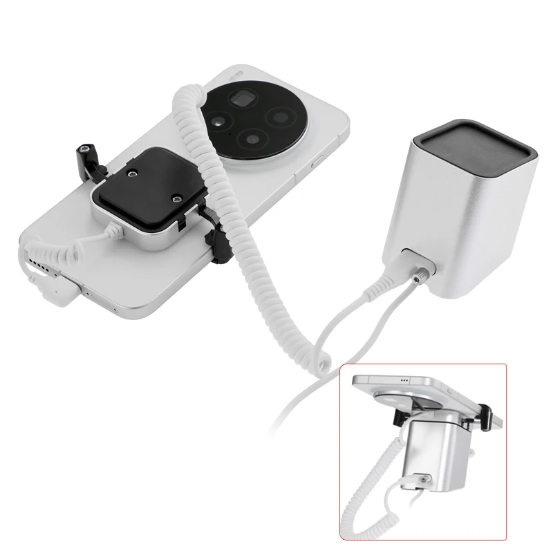 Charging Security Display Stand Mobile Phone Holder Smartphone Anti Theft Alarm System Device For Exhibition
Charging Security Display Stand Mobile Phone Holder Smartphone Anti Theft Alarm System Device For Exhibition