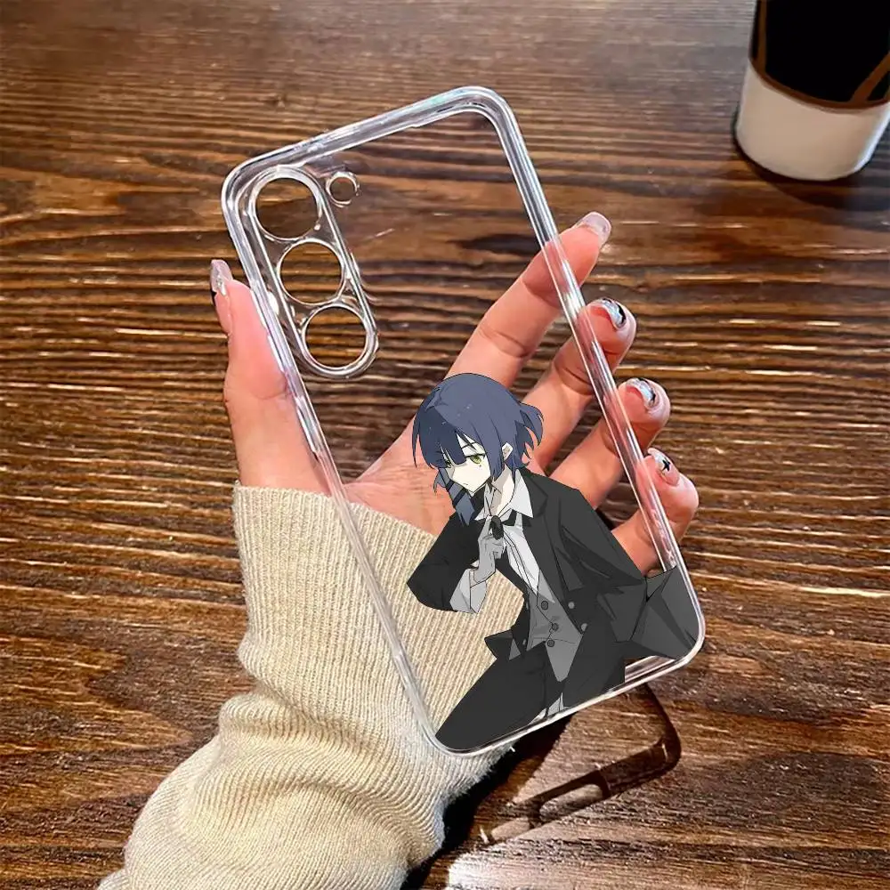 Bocchi the Rock Ryo Yamada Phone Case For SamsungA10 A12 A31 A40 A70 Transparent Cover Case
Bocchi the Rock Ryo Yamada Phone Case For SamsungA10 A12 A31 A40 A70 Transparent Cover Case