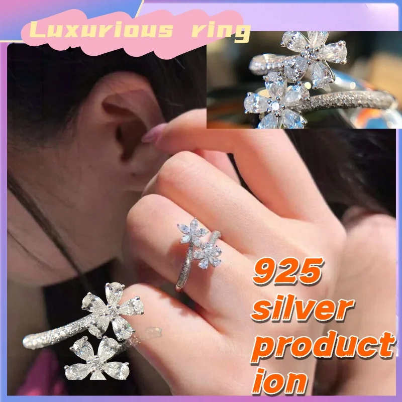 Not transformed into a flower ring. Romantic, luxurious and sweet. Perfect for girls. Suitable for summer. The first choice.
Not transformed into a flower ring. Romantic, luxurious and sweet. Perfect for girls. Suitable for summer. The first choice.