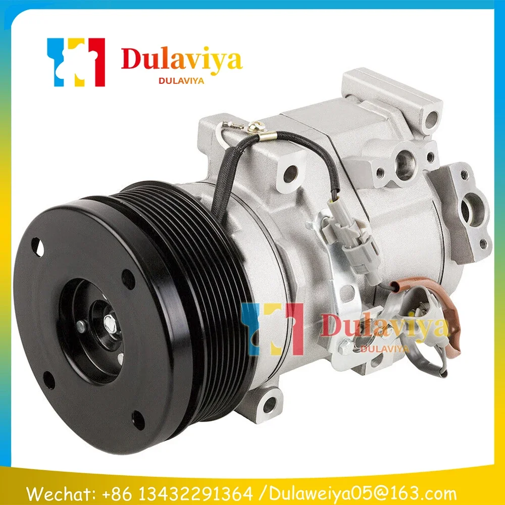Car AC Compressor For Lexus GX460 10-15 16003544-101 16003544-102 16003544-103 4472801151 447280-1151 883206A520 88320-6A520
Car AC Compressor For Lexus GX460 10-15 16003544-101 16003544-102 16003544-103 4472801151 447280-1151 883206A520 88320-6A520