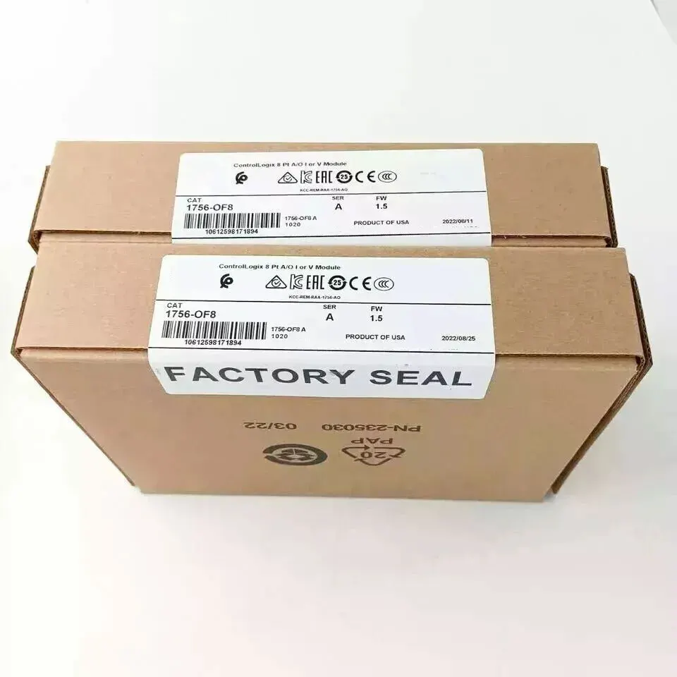 100% New Genuine 1756-OF8IH 1756-OF8IHK 1756-OF8IK 1756-OF8K 1756-OF8 One Year Warranty  
100% New Genuine 1756-OF8IH 1756-OF8IHK 1756-OF8IK 1756-OF8K 1756-OF8 One Year Warranty 