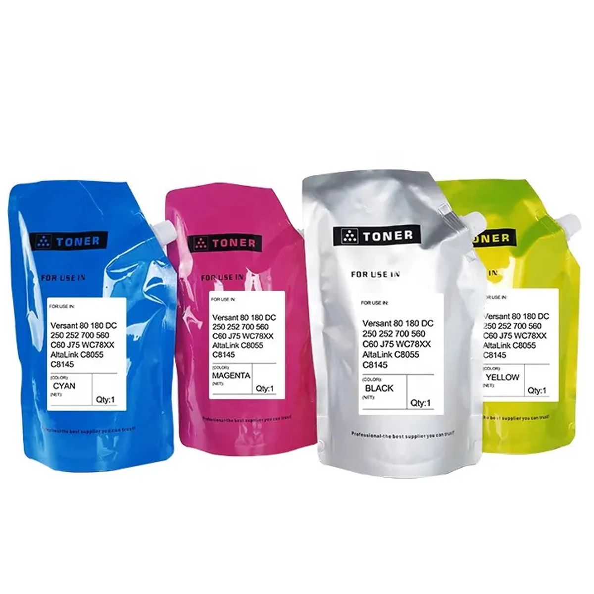 1KG Ink Toner Powder Dust Refill Kits Reset for Sharp MXC-55 TB MXC-55 TC MXC-55 TM MXC-55 TY MXC-55 B MXC-55 BK MXC-55 K
1KG Ink Toner Powder Dust Refill Kits Reset for Sharp MXC-55 TB MXC-55 TC MXC-55 TM MXC-55 TY MXC-55 B MXC-55 BK MXC-55 K