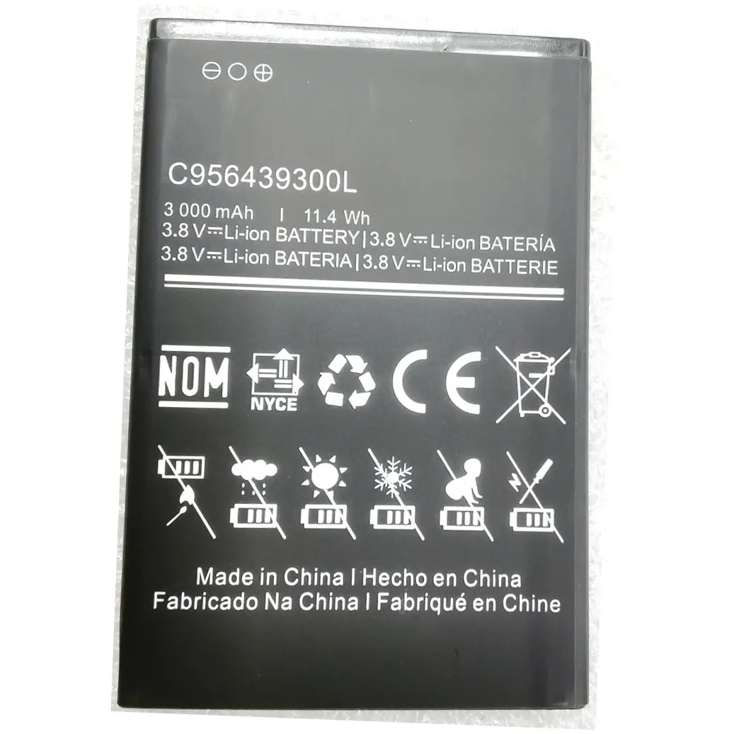 2025 Year 3.8V 3000mAh BLU C956439300L Replacement Mobile Phone Battery
2025 Year 3.8V 3000mAh BLU C956439300L Replacement Mobile Phone Battery