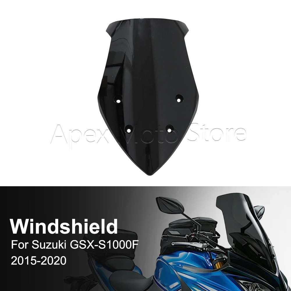 Motorcycle Accessories Windshield Windscreen Wind Screen Deflectors For Suzuki GSX-S1000F GSX-S 1000F GSXS1000 F 2015-2020
Motorcycle Accessories Windshield Windscreen Wind Screen Deflectors For Suzuki GSX-S1000F GSX-S 1000F GSXS1000 F 2015-2020