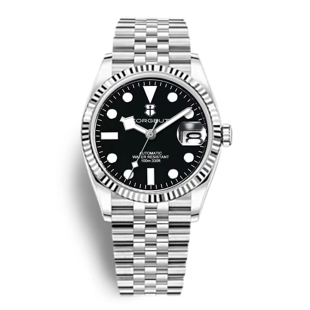 Luxury Corgeut Watch 36/39mm Mechanical Wristwatches Fluted Sapphire NH35 Automatic Watch for Men Women Dress Relogio Masculino
Luxury Corgeut Watch 36/39mm Mechanical Wristwatches Fluted Sapphire NH35 Automatic Watch for Men Women Dress Relogio Masculino