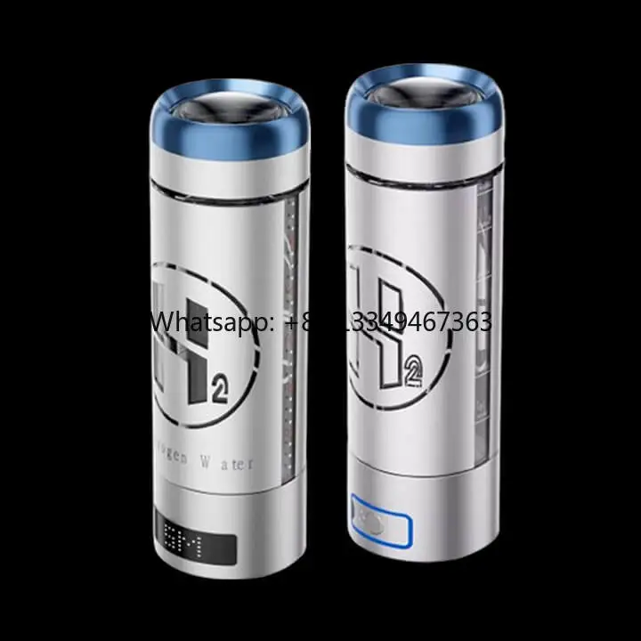 Портативный перезаряжаемый генератор чашек для щелочной водородной воды емкостью 5000-6000ppb, USB-корпус из нержавеющей стали для использования в автомобиле и на колесах на открытом воздухе
Портативный перезаряжаемый генератор чашек для щелочной водородной воды емкостью 5000-6000ppb, USB-корпус из нержавеющей стали для использования в автомобиле и на колесах на открытом воздухе
