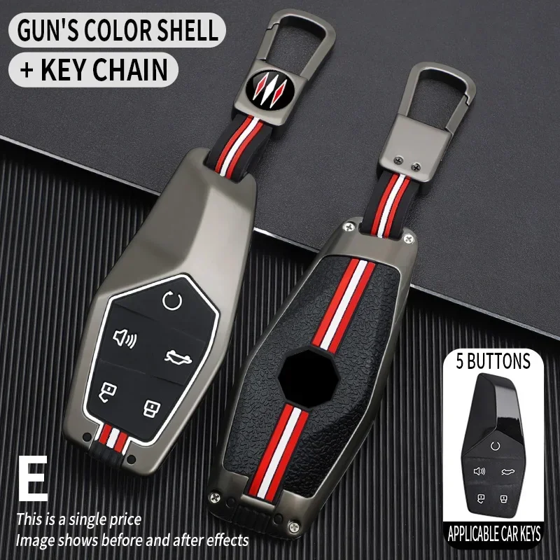 5 Bottons Metal Car Key Cover Fob Case Shell for MG ONE 2022 2023 2024 2025 Keychian Car Accessories
5 Bottons Metal Car Key Cover Fob Case Shell for MG ONE 2022 2023 2024 2025 Keychian Car Accessories