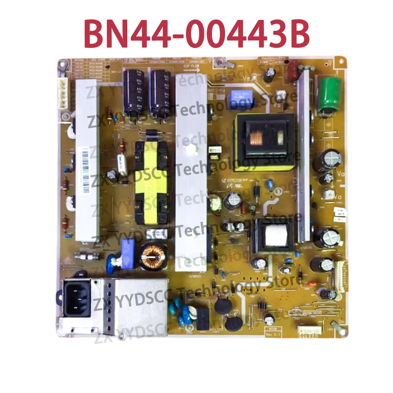 BN44-00443B PB5-DY Оригинальная плата питания для телевизора PS51D450A2 BN44-00443B
BN44-00443B PB5-DY Оригинальная плата питания для телевизора PS51D450A2 BN44-00443B