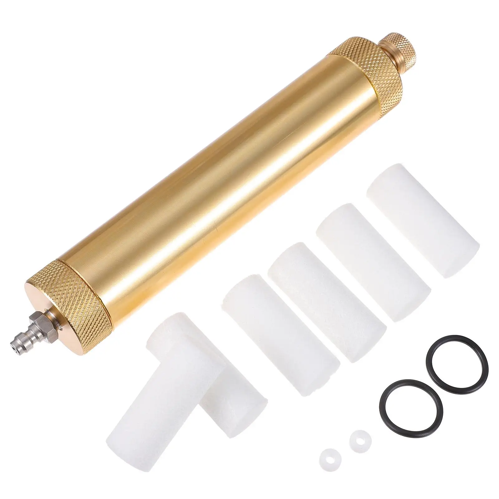 Oil Water Filter High Pressure Pump Air Compressor Portable Efficient Aluminium Alloy Pneumatic Tools Accessories Oil-water
Oil Water Filter High Pressure Pump Air Compressor Portable Efficient Aluminium Alloy Pneumatic Tools Accessories Oil-water