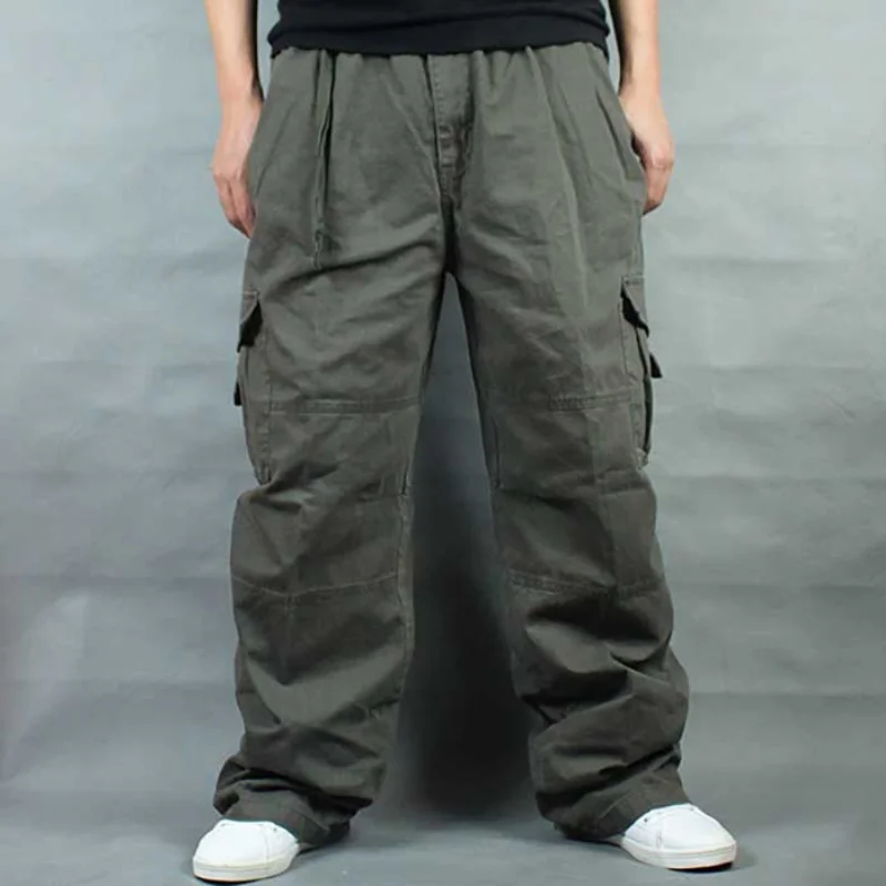 Hip Hop Loose Baggy Trousers Streetwear Plus Size Joggers Men Clothing Wide Leg Pants Men Casual Cotton Harem Cargo Pants Men
Hip Hop Loose Baggy Trousers Streetwear Plus Size Joggers Men Clothing Wide Leg Pants Men Casual Cotton Harem Cargo Pants Men