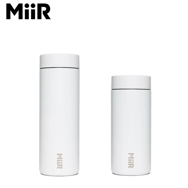 American MiiR 360Traveler double-layer stainless steel thermos cup, outdoor straight water cup, press-type lid
American MiiR 360Traveler double-layer stainless steel thermos cup, outdoor straight water cup, press-type lid