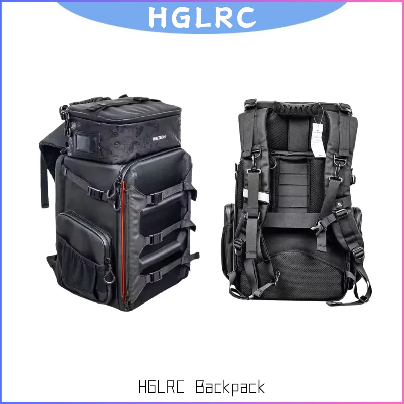 HGLRC Pro 33.5L Waterproof Drone Backpack (36×26×53cm) - FPV Racing & Freestyle Gear Carrier Outdoor Adventure Travel Bag
HGLRC Pro 33.5L Waterproof Drone Backpack (36×26×53cm) - FPV Racing & Freestyle Gear Carrier Outdoor Adventure Travel Bag