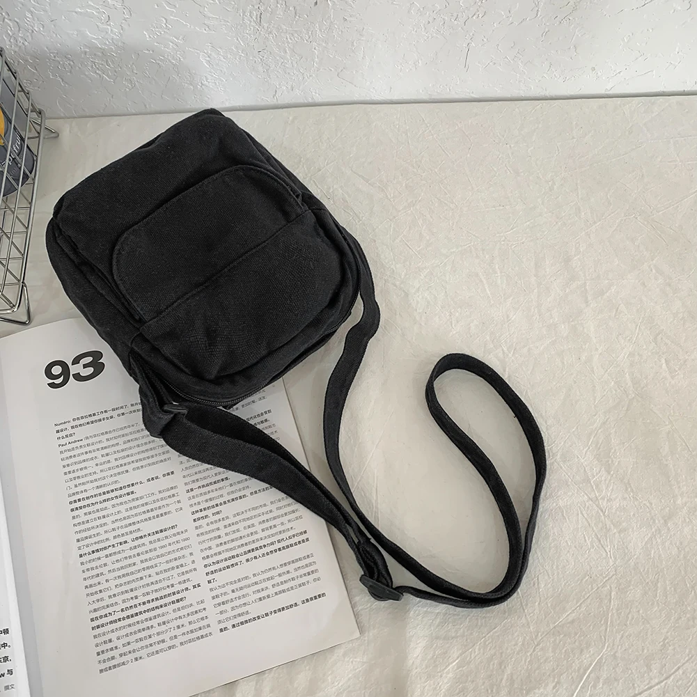 Crossbody Bag for Women Adjustable Strap Satchel Purse Canvas Solid Color Clutch Purse for Travel Commuting
Crossbody Bag for Women Adjustable Strap Satchel Purse Canvas Solid Color Clutch Purse for Travel Commuting