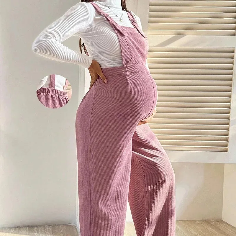 Maternity Corduroy Overalls Pregnancy Clothing for Pregnant Women Pants Autumn Winter Fashion Elastic Loose Corduroy Overalls
Maternity Corduroy Overalls Pregnancy Clothing for Pregnant Women Pants Autumn Winter Fashion Elastic Loose Corduroy Overalls