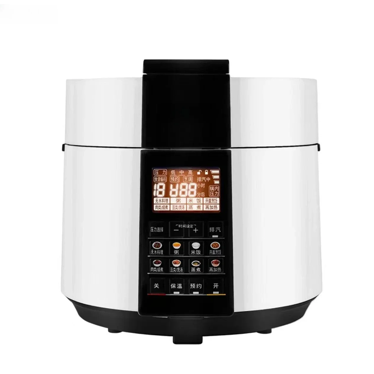 5L Smart Electric Pressure Cooker NF-PS509 Household, Multifunctional, Waterless Cooking, Large Capacity Rice Cooker
5L Smart Electric Pressure Cooker NF-PS509 Household, Multifunctional, Waterless Cooking, Large Capacity Rice Cooker