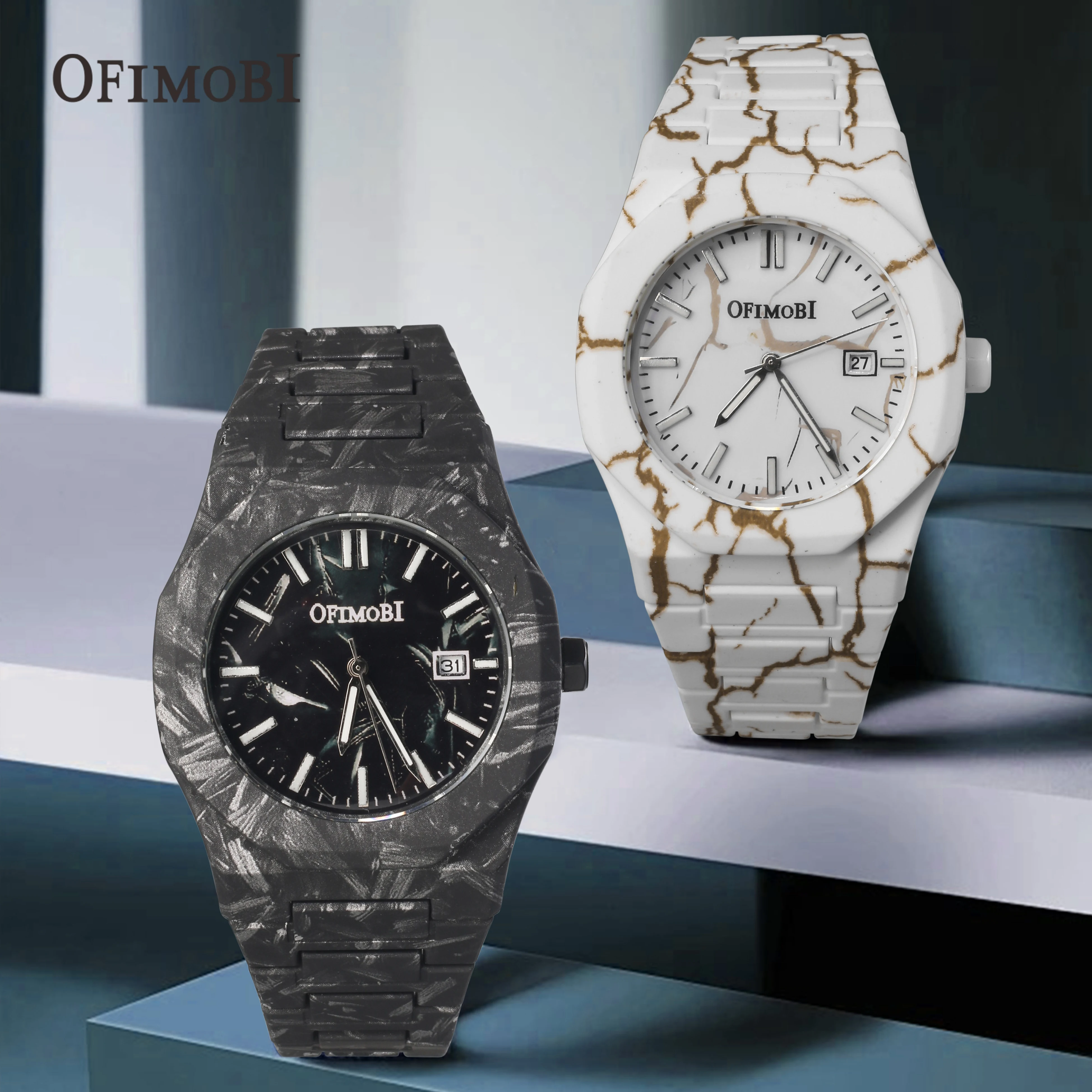 New Fashionable Water Transfer Printing Men's Watch, Simple Black Male Quartz Watch, Arabic Digital Casual Drip Oil Strap
New Fashionable Water Transfer Printing Men's Watch, Simple Black Male Quartz Watch, Arabic Digital Casual Drip Oil Strap