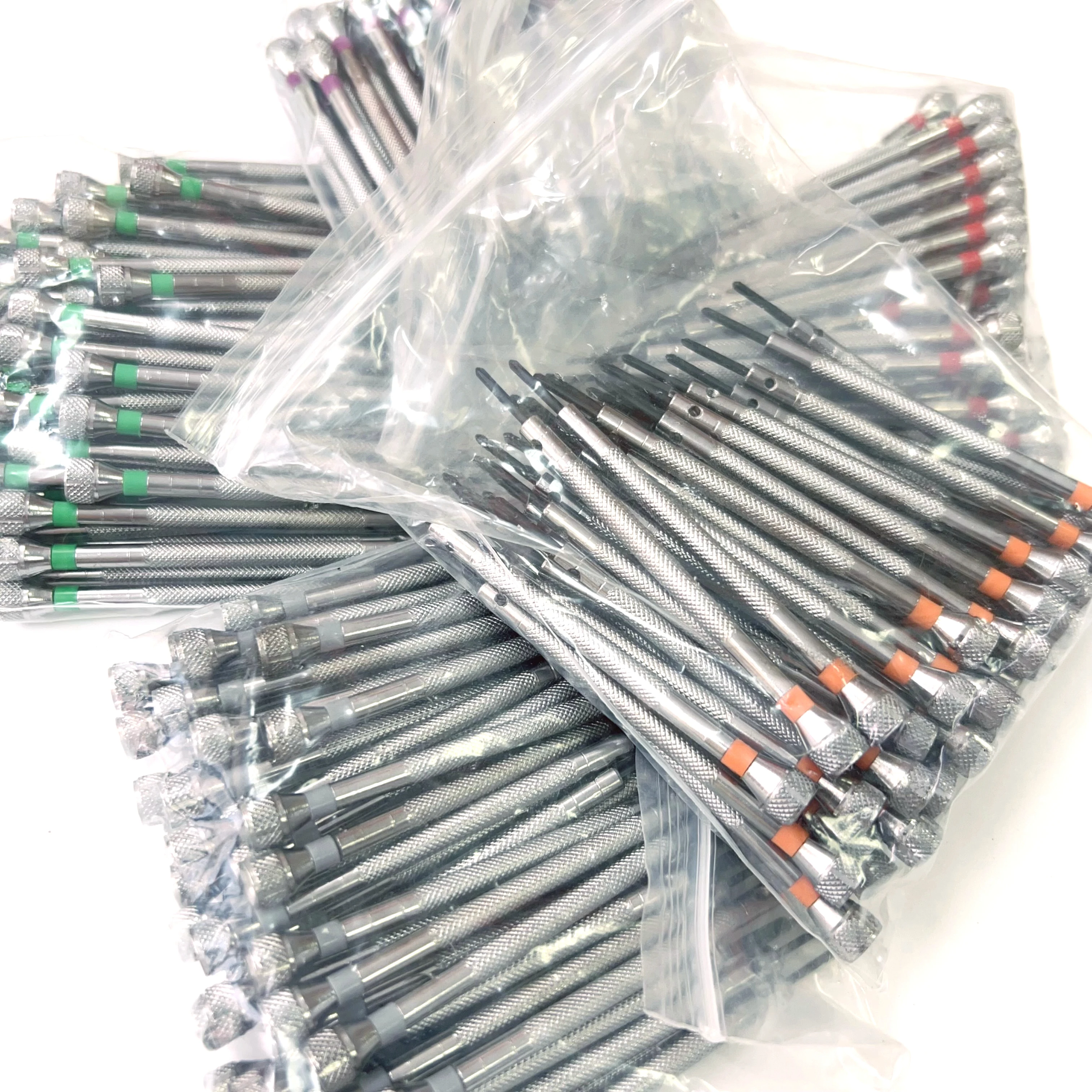 20pcs/lot Watch Repair Tools Screwdriver 0.6mm-2.0mm Flat Cross Head Screwdriver Professional Watchmakers wholesale
20pcs/lot Watch Repair Tools Screwdriver 0.6mm-2.0mm Flat Cross Head Screwdriver Professional Watchmakers wholesale