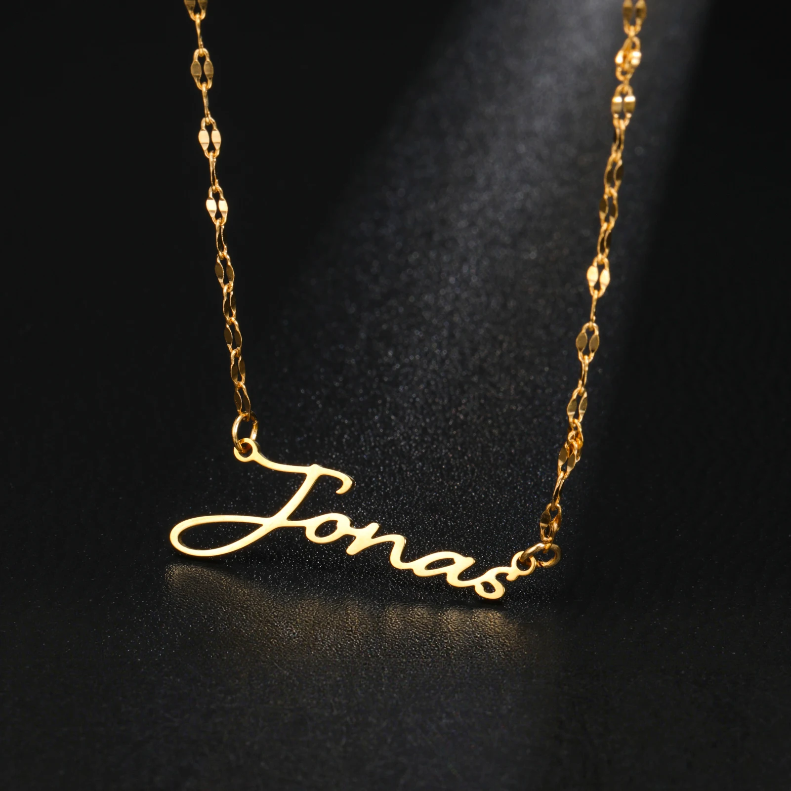 COOLTIME Personalised Name Pendant Necklace for Women Stainless Steel Customised Necklace Jewelery for Birthday and Anniversary
COOLTIME Personalised Name Pendant Necklace for Women Stainless Steel Customised Necklace Jewelery for Birthday and Anniversary