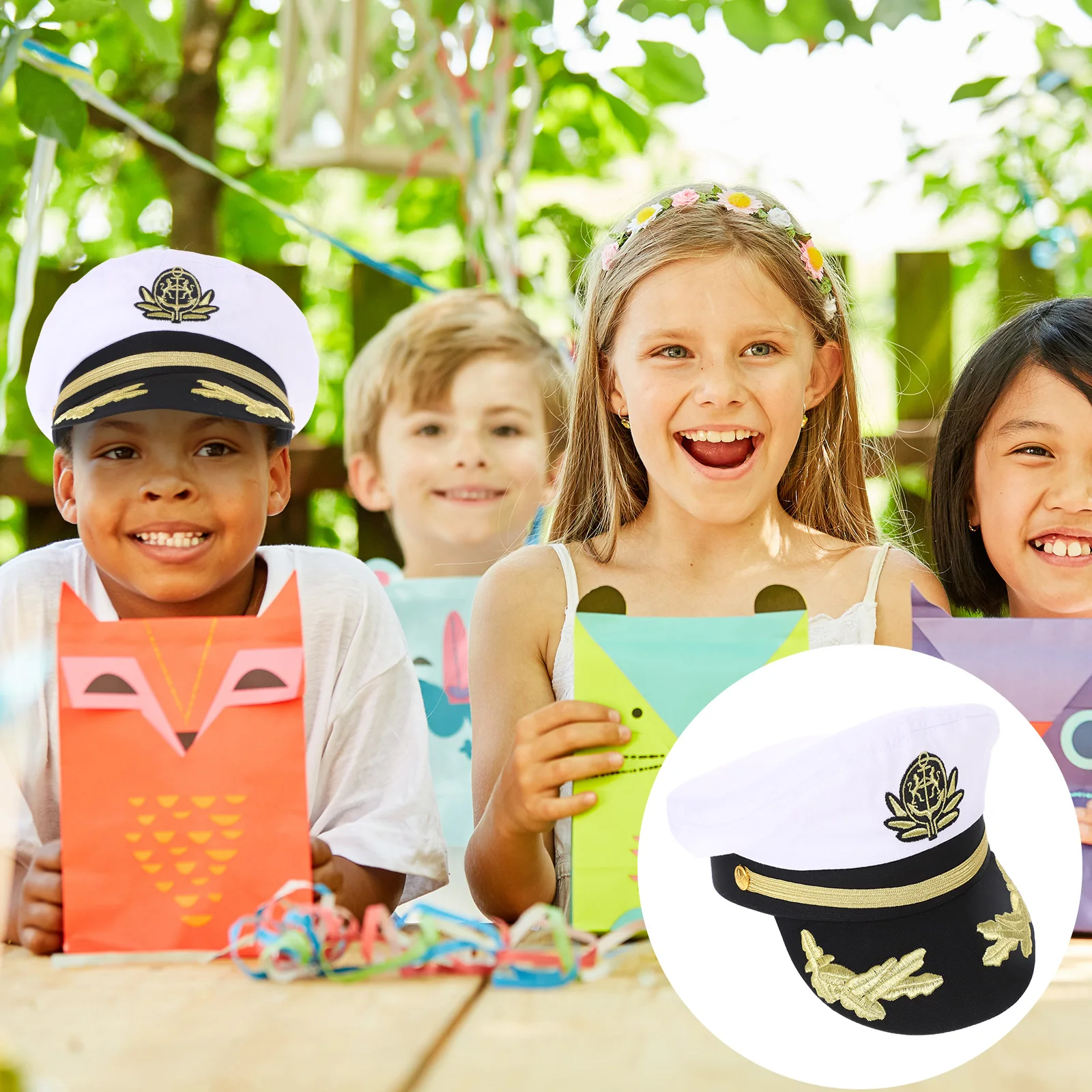Navy Cap Buckle Cotton Women Uv Protection Hats for Women Men All Ages Boating Party Supplies Halloween Cosplay Sailor 
Navy Cap Buckle Cotton Women Uv Protection Hats for Women Men All Ages Boating Party Supplies Halloween Cosplay Sailor