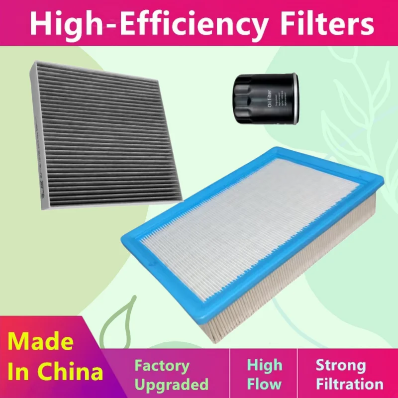2pcs/3pcs/For GAC Trumpchi M6 MAX 1.5T/Engine: 4A15J2 Oil Filter, Air Filter & Cabin Air Filter/2023 2024 2025 2026/Auto Parts
2pcs/3pcs/For GAC Trumpchi M6 MAX 1.5T/Engine: 4A15J2 Oil Filter, Air Filter & Cabin Air Filter/2023 2024 2025 2026/Auto Parts