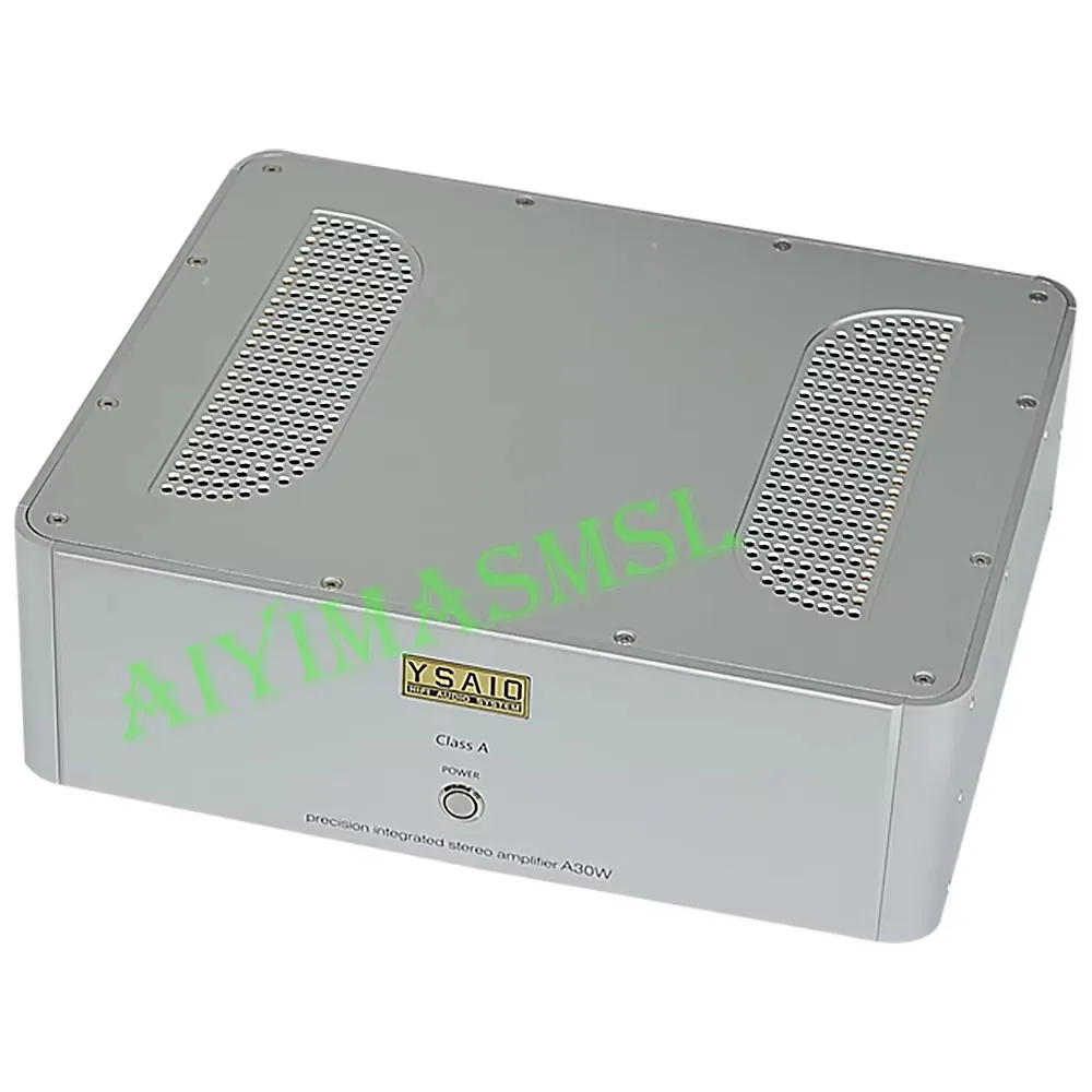 A30W Pure Class A Amplifier Balanced Input HiFi Pure Rear Amp 2.0 30W Home Amplifier Audio
A30W Pure Class A Amplifier Balanced Input HiFi Pure Rear Amp 2.0 30W Home Amplifier Audio