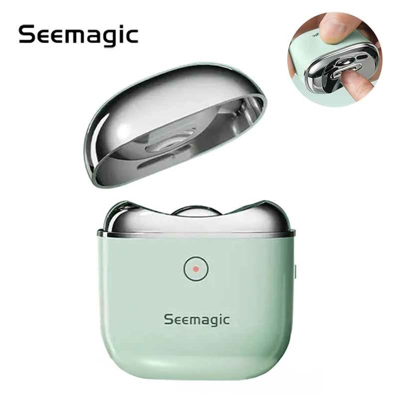 Seemagic Portable Electric Nail Clipper for Babies And Adults Fully Automatic Nail Trimmer Trendy Gift for Birthdays And Holiday
Seemagic Portable Electric Nail Clipper for Babies And Adults Fully Automatic Nail Trimmer Trendy Gift for Birthdays And Holiday