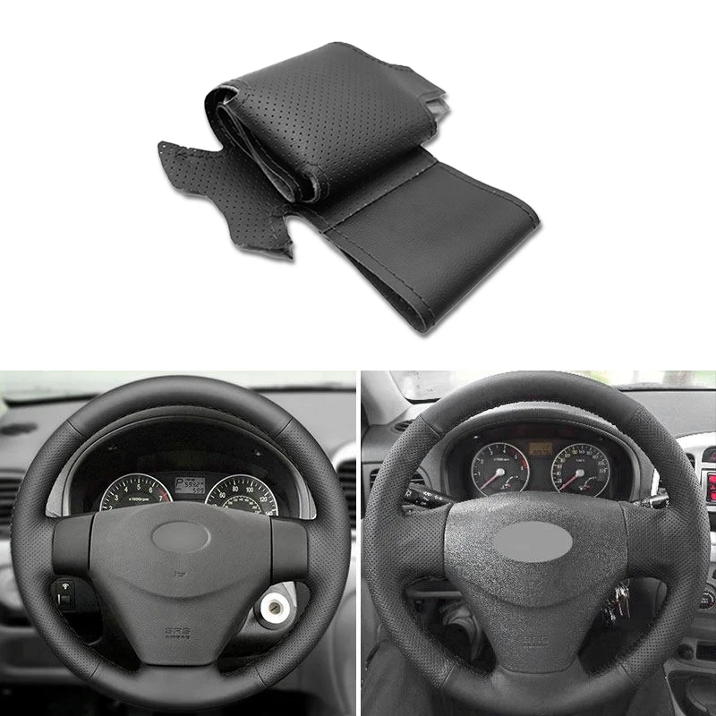 Чехол на руль для Hyundai Accent 2006-2010 2011 Getz 2005 Kia Rio Rio5 2006 2007 2008 2009
Чехол на руль для Hyundai Accent 2006-2010 2011 Getz 2005 Kia Rio Rio5 2006 2007 2008 2009
