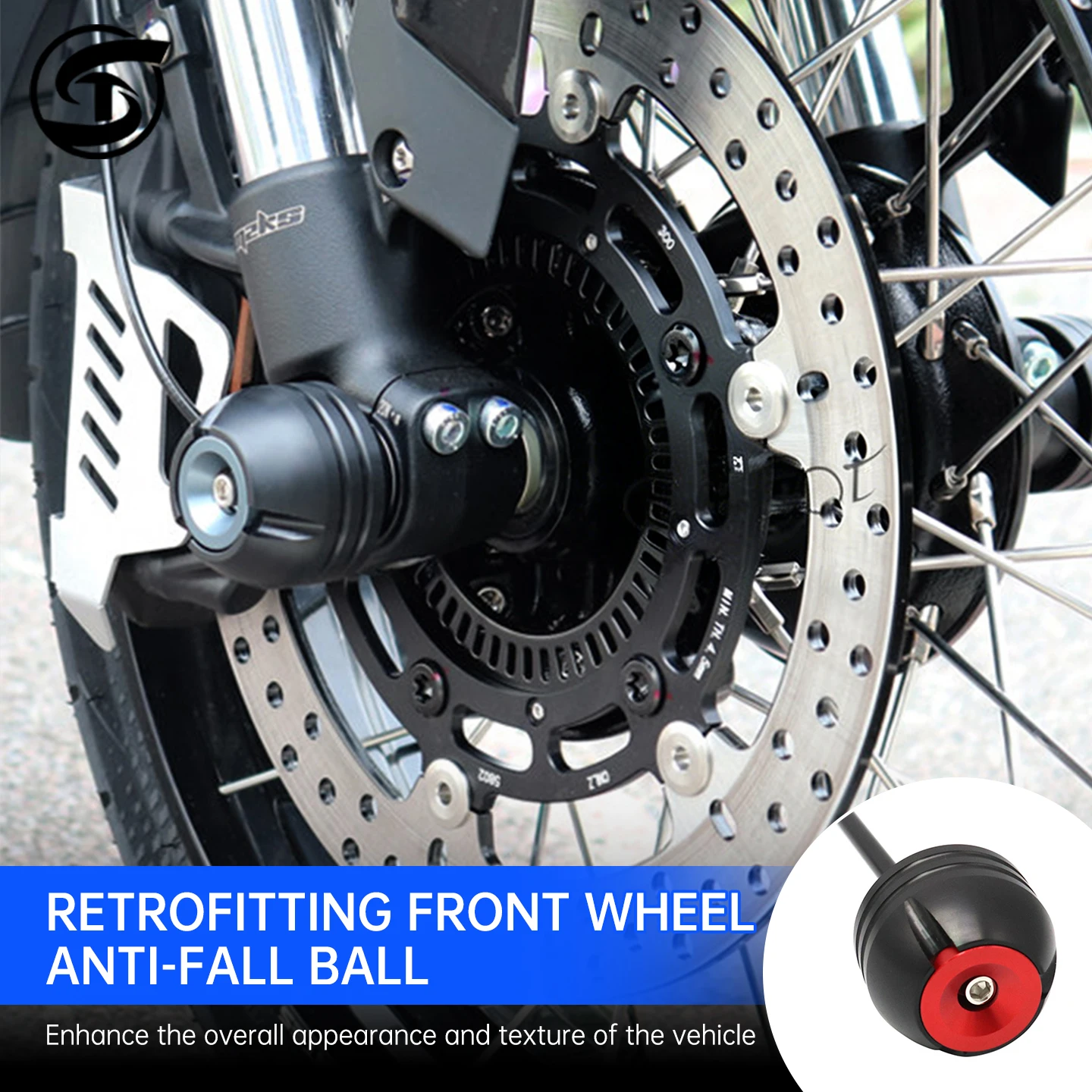 Suitable for ZONTES 368G 368D 368E 368M 368K G D E M motorcycle accessories 24-25 motorcycle front axle fork collision protector
Suitable for ZONTES 368G 368D 368E 368M 368K G D E M motorcycle accessories 24-25 motorcycle front axle fork collision protector