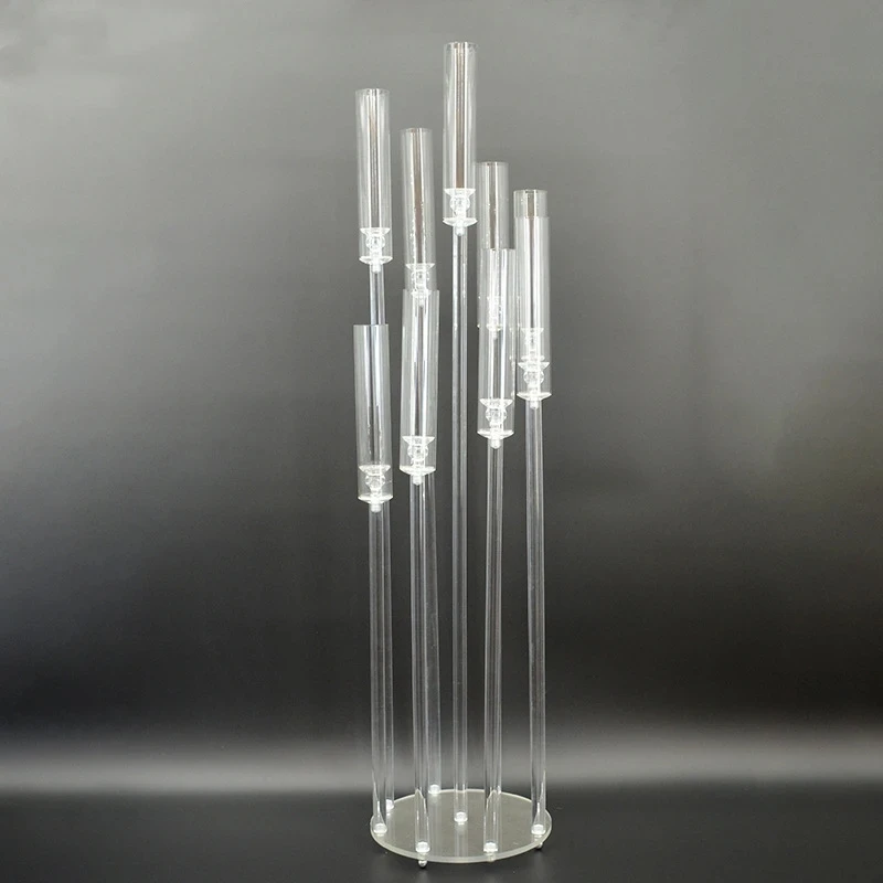 1pcs5pcs10 pcs Acrylic Candelabra All Clear Candle Holders Wedding Candlesticks Table Centerpieces Flower Stand Holder Big Cande
1pcs5pcs10 pcs Acrylic Candelabra All Clear Candle Holders Wedding Candlesticks Table Centerpieces Flower Stand Holder Big Cande