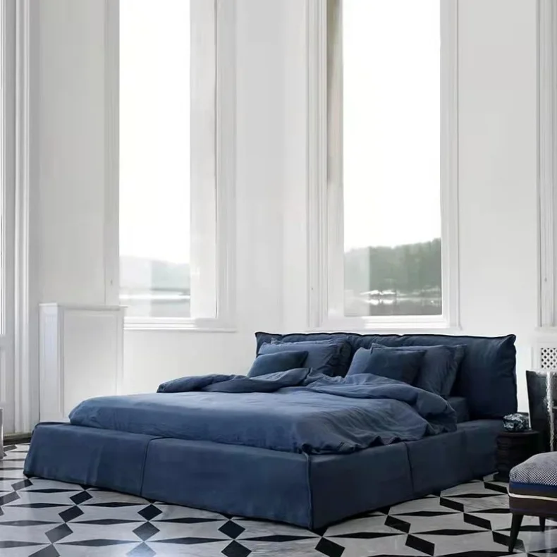 -Modern Design High Quality Headboard Soft Bed Luxury Beds Bedroom Furniture Wooden Up-holstered Beds
-Modern Design High Quality Headboard Soft Bed Luxury Beds Bedroom Furniture Wooden Up-holstered Beds