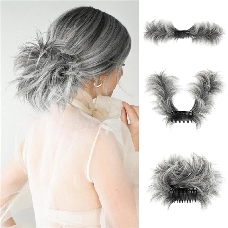 BABZ-Messy Bun для волос, боковая расческа, заколка для волос, пучок, взлохмаченная прическа, шиньон для женщин, регулируемая взлохмаченная прическа
BABZ-Messy Bun для волос, боковая расческа, заколка для волос, пучок, взлохмаченная прическа, шиньон для женщин, регулируемая взлохмаченная прическа
