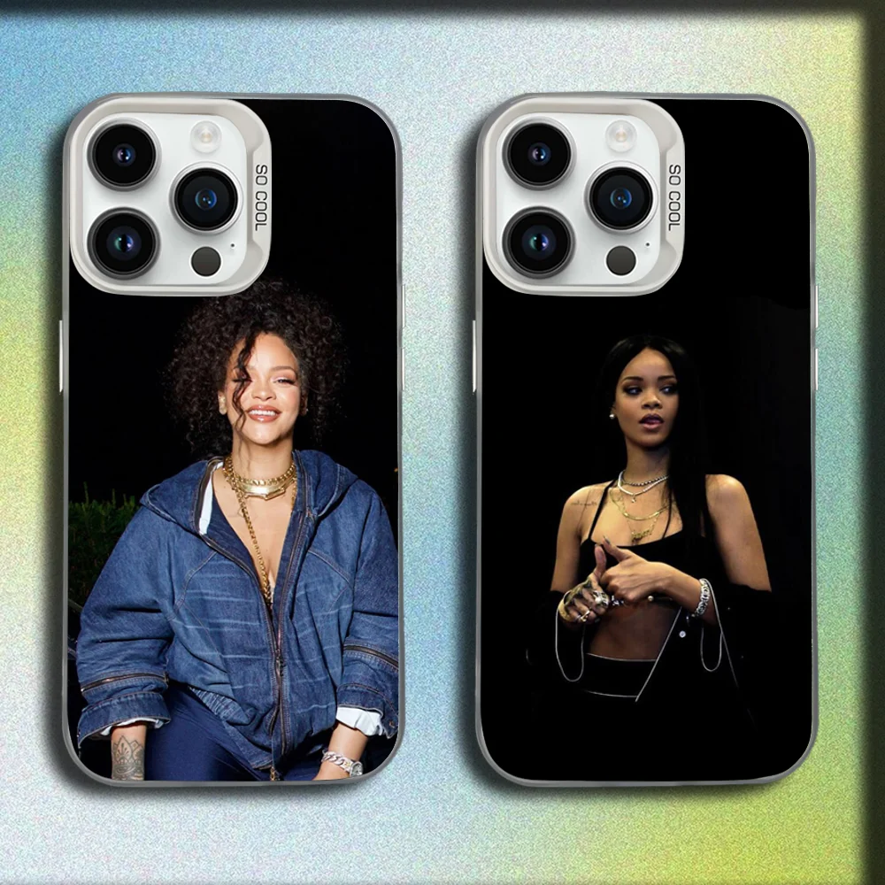Singer R-RIHANNAS-S Phone Case For iPhone 16,15,14,13,12,11,Mini,Pro,SE,MAX White Matte Shockproof Cover
Singer R-RIHANNAS-S Phone Case For iPhone 16,15,14,13,12,11,Mini,Pro,SE,MAX White Matte Shockproof Cover